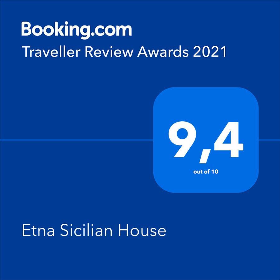 Апартаменти Etna Sicilian House Лінґуаґлосса Екстер'єр фото