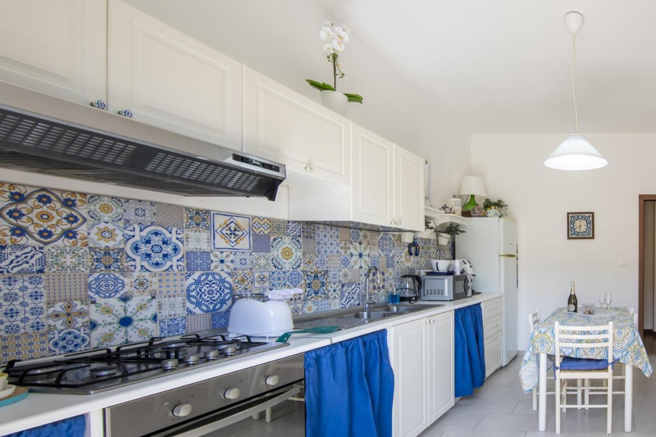 Апартаменти Etna Sicilian House Лінґуаґлосса Екстер'єр фото