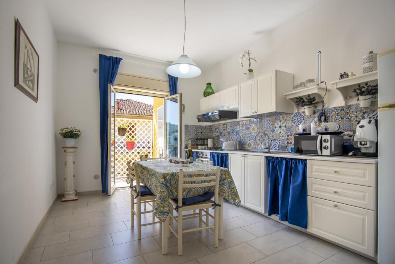Апартаменти Etna Sicilian House Лінґуаґлосса Екстер'єр фото
